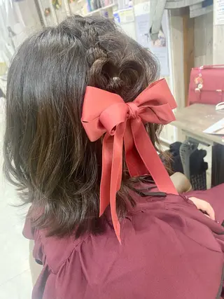 ミディアム Arphy/ /のヘアスタイル