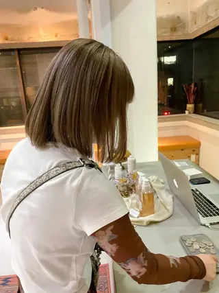 ミディアム カラー メンズ yiye 青山所属・無料カットモデル募集 🌱ひょうがのヘアスタイル