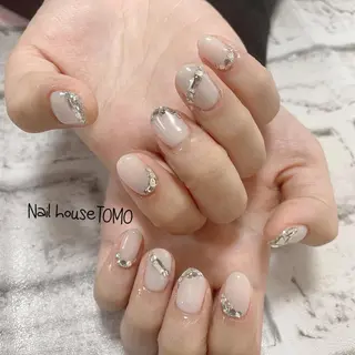 ネイル 💅ネイルハウス🏡 🎀TOMO🎀のネイルデザイン