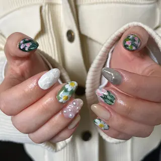 ネイル nail salon O (en)所属・vegh. nail／阿波座のネイルデザイン