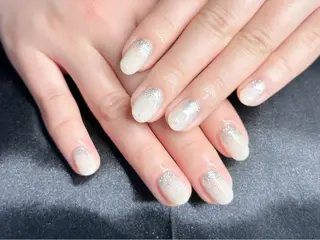 ネイル Nail_ SkyBlue_Jのネイルデザイン