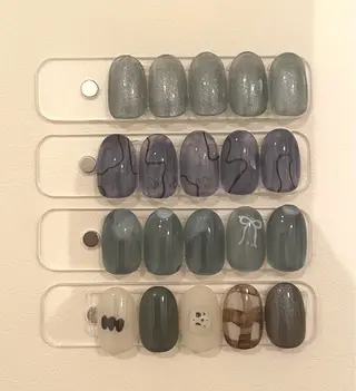 ネイル nozomi 12月受付中のネイルデザイン