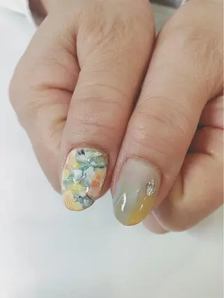 ネイル arm in arm ︎✿Yamamotoのマツエク・マツパデザイン