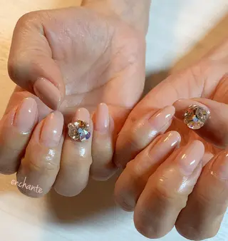 ネイル アンシャンテ所属・enchante 自由が丘のネイルデザイン