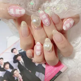 ネイル La neige* yuki 🥯🍑のネイルデザイン