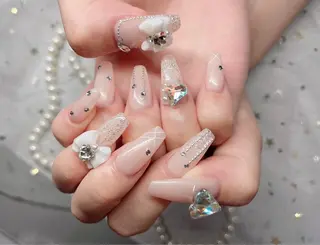 ネイル XIMINANAIL SALON堀江店のネイルデザイン