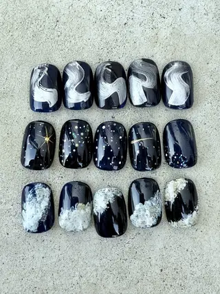 ネイル neouv所属・NEOUV_ mikuのネイルデザイン