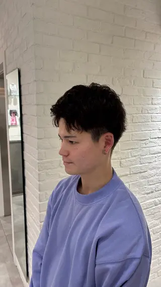 ショート ボブカット/ 天王寺美容室/ホノカのヘアスタイル