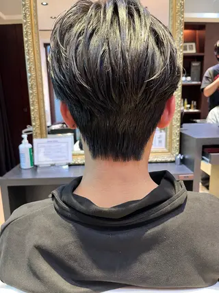 ショート パーマ メンズ 韓国メンズヘア特化 ‪☆KOKIのヘアスタイル