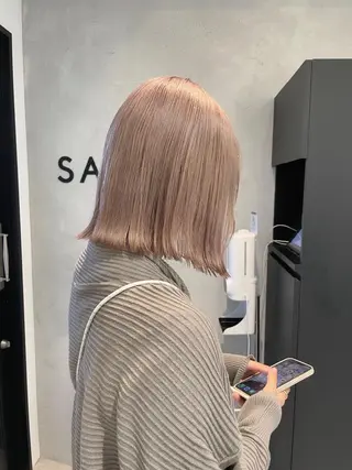 ショート カラー メンズ特化 パーマ/オザワのヘアスタイル