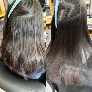 ロング affect 上大岡所属・《髪質改善・縮毛矯正 /ブリーチ》坂本爽のヘアスタイル