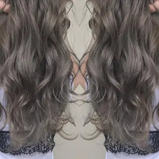 セミロング カラー パーマ ヘアアレンジ メンズ キッズ ネイル マツエク・マツパ 髪質改善🇰🇷 レイヤーカット/梅田のヘアスタイル