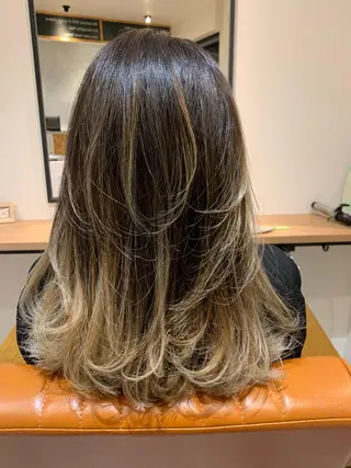 ミディアム オーナースタイリスト 宗正淳志のヘアスタイル