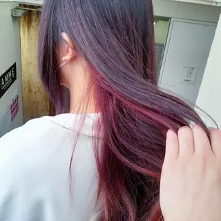 ロング カラー 🔳髪質改善🔳 岡本陽のヘアスタイル