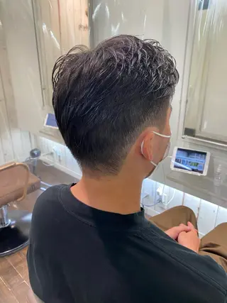 メンズ ❤️パーマ美容師✂︎ 井口美緒のヘアスタイル