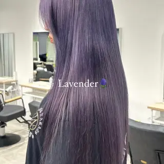 ロング カラー sawaka🪽うる 艶カラー/レイヤーのヘアスタイル