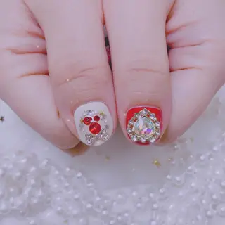 ネイル リリ 奈🎀のネイルデザイン