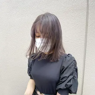 カラー Musiiik hairのヘアスタイル