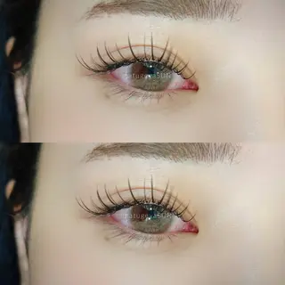 マツエク・マツパ カットスタジオピエロ所属・若江岩田マツエク SUNのマツエク・マツパデザイン