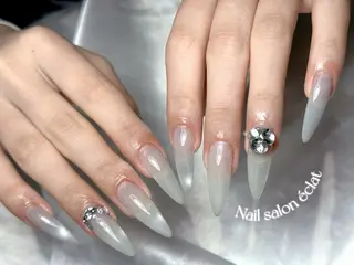 ネイル éclat ⸝꙳.⋆ 栄｜久屋大通のネイルデザイン