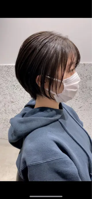 ショート 【代表】田川 祐也のヘアスタイル