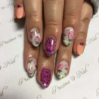 ネイル preciosa.nail所属・久場 晴美のネイルデザイン