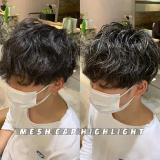 ショート カラー メンズ 𓂃Earth 三鷹 Masato🌱𓂃のヘアスタイル