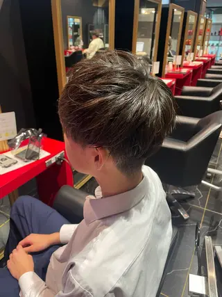 メンズ 森 亜紗美のヘアスタイル