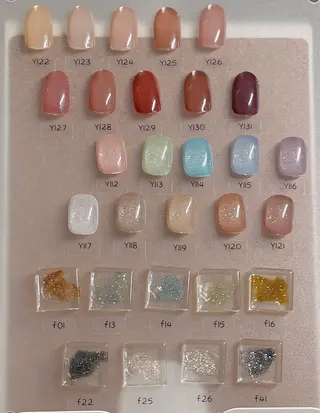 ネイル haku mioのネイルデザイン