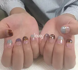 ネイル プライベートサロン loveyのネイルデザイン