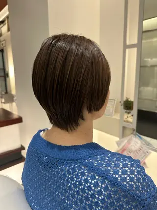 ショート オオタ ユイナ🌈のヘアスタイル