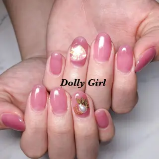 ネイル 個室ネイルサロンDolly Girl〜ドーリーガール〜所属・DollyGirl KYOKOのネイルデザイン