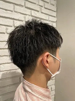 ショート メンズ Smilehair国分寺店所属・【メンズサロン】樽井 美月のヘアスタイル