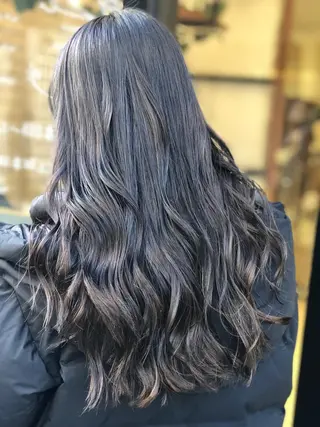 ロング カラー 樋渡 侑希のヘアスタイル