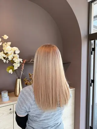 ロング カラー Lien.テラダ 各務原スタイリストのヘアスタイル