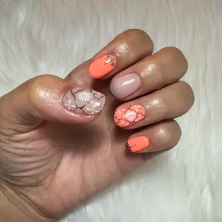 ネイル Laumi NAIL SALON（ラウミーネイルサロン）所属・U Nanaseのネイルデザイン