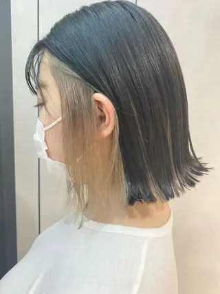 ショート カラー M IIのヘアスタイル