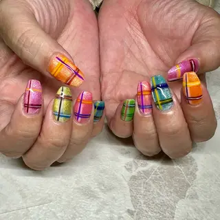 ネイル atelier salon Mar’s鶴ヶ島 アットホームサロン所属・a Tomokaのネイルデザイン