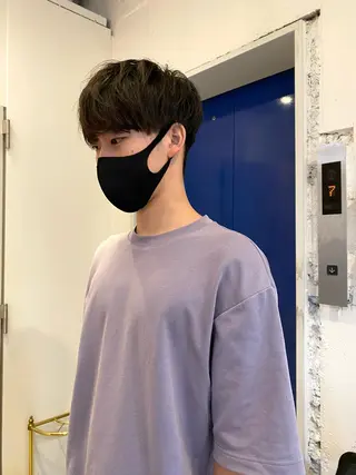 メンズ おしゃれパーマ メンズ特化/みーまんのヘアスタイル