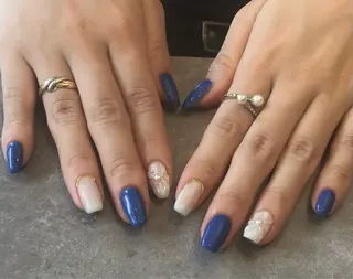 ネイル Nest 蜂谷のネイルデザイン