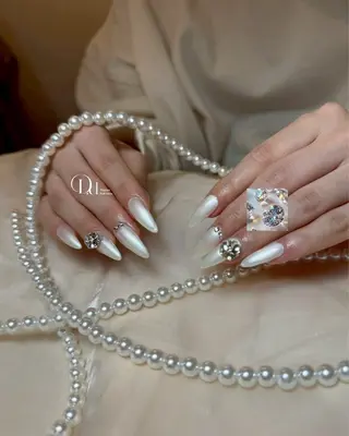 ネイル D.d Ryo🎀のネイルデザイン