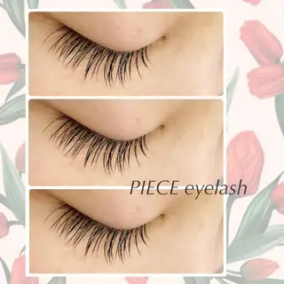 マツエク・マツパ PIECE hair&spa所属・piece♡ megのマツエク・マツパデザイン