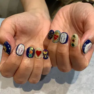 ネイル nailist Chisakiのネイルデザイン