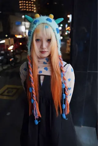 カラー 原宿/ハイトーン ⭐︎airi⭐︎のヘアスタイル