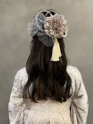 ロング ヘアアレンジ ♡トップスタイリス ト/美髪矯正hinaのヘアスタイル