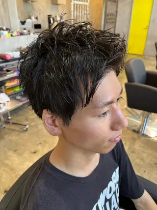 ショート メンズ 🌀rooomen/ 龍之介/メンズサロンのヘアスタイル