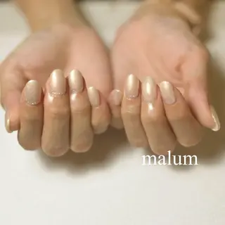 ネイル malum nailのネイルデザイン