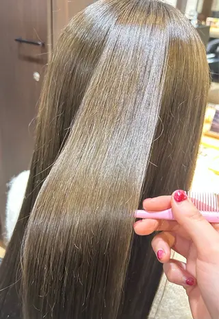 セミロング ⭐️似合わせアップ ⭐️並木奏絵のヘアスタイル