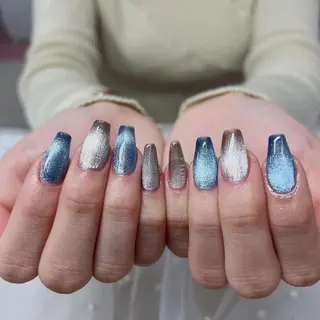 ネイル Fairyフェアリーネイルサロン所属・Nail Hibi サロンのネイルデザイン