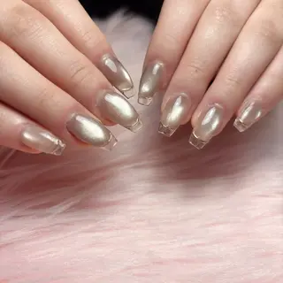 ロング salon de perlaのネイルデザイン